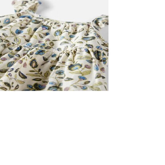 Little Planet Baby Tiered Organic Sundress 12M - Picture 4 of 11